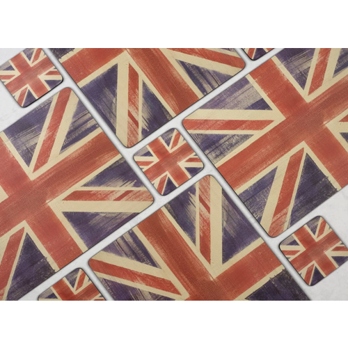 Pimpernel Placemats Union Jack Flag Set of 4