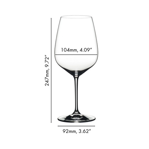 Riedel Extreme & Heart to Heart Cabernet Sauvignon