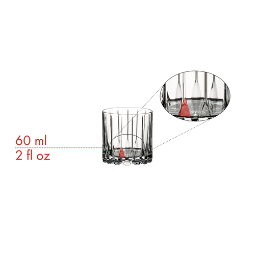 Riedel Bar Rocks Glass