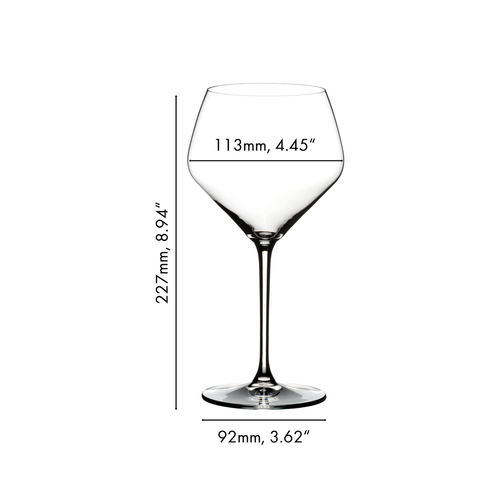 Riedel Extreme & Heart to Heart Oaked Chardonnay