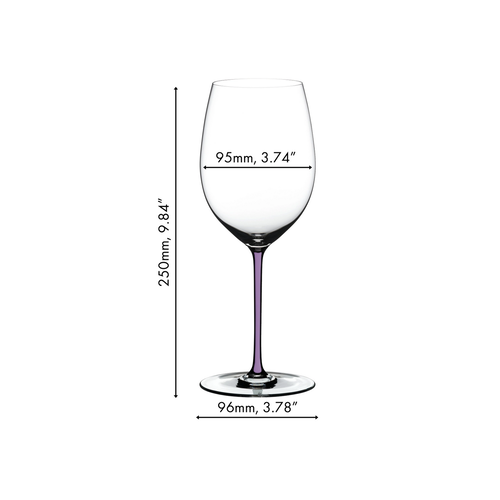 Riedel Fatto A Mano Cabernet/Merlot Violet