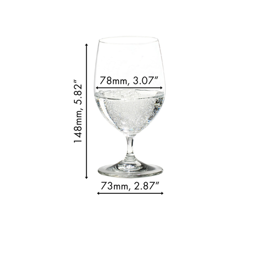 Riedel Vinum Water