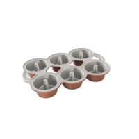 Angel Cakes Mini Angel Food Pan 6 Wells