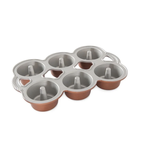 Nordicware Angel Cakes Mini Angel Food Pan 6 Wells
