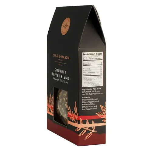 Cole & Mason C&M Gourmet Pepper 150 grams