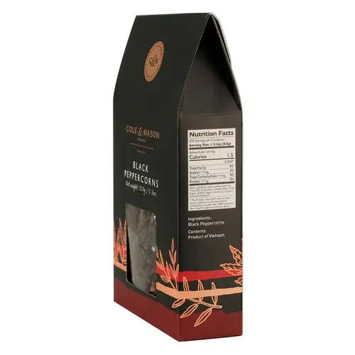 Cole & Mason C&M Black Pepper 150 grams
