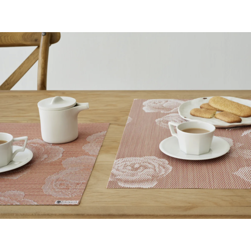 Chilewich Placemat Rosette Sea