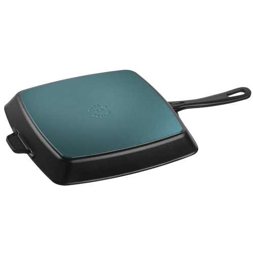 Staub Square Grill Pan 12 Inch Staub Black