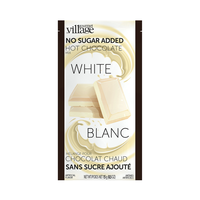 Hot Chocolate Single No Sugar Added White Chocolate