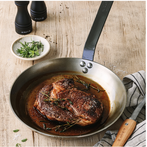 DeBuyer Mineral B Steel Fry Pan 20cm