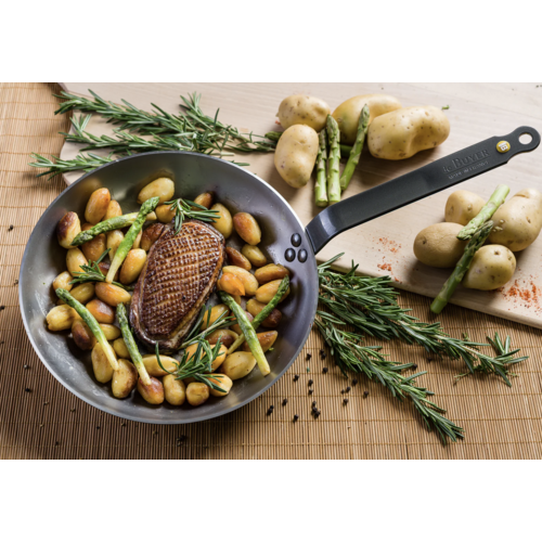DeBuyer Mineral B Steel Fry Pan 20cm
