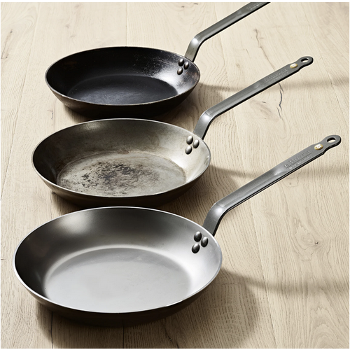 DeBuyer Mineral B Steel Fry Pan 20cm