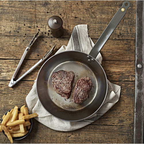 DeBuyer Mineral B Steel Fry Pan 20cm
