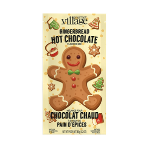 Gourmet du Village Hot Chocolate Single Gingerbread Gourmet du Village Hot Chocolate Single Gingerbread