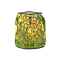 Luminary Lantern Daffodils & Water Activated LED Candles 4 Each