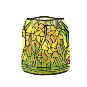 MODGY Luminary Lantern Daffodils & Water Activated LED Candles 4 Each