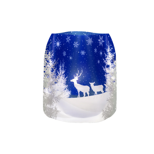 MODGY Luminary Lantern Oh Deer! & Water Activated LED Candles 4 Each MODGY Luminary Lantern Oh Deer! & Water Activated LED Candles 4 Each