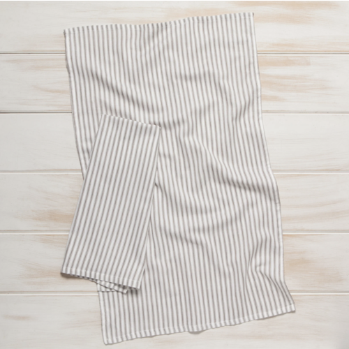 Now Designs Tea Towel Glass London Gray Set of 2