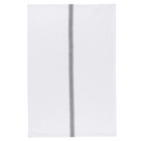 Tea Towel Brooklyn Stripe Black