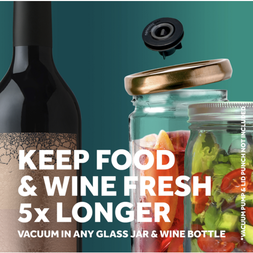 Airtender Food & Wine Vacuum Set