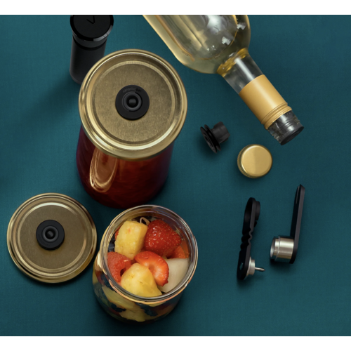 Airtender Food & Wine Vacuum Set