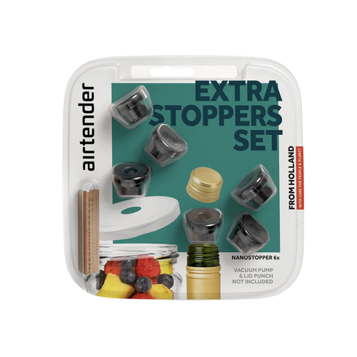 Airtender NanoStoppers Set of 6 Airtender NanoStoppers Set of 6