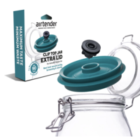 Clip Top Vacuum Lid