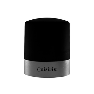 Cuisivin Soft Seal Champagne Stopper Black