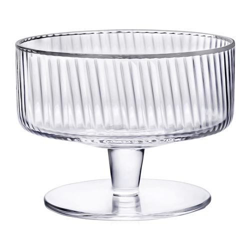 BRILLIANT Ribbed Dessert Coupe 210ml