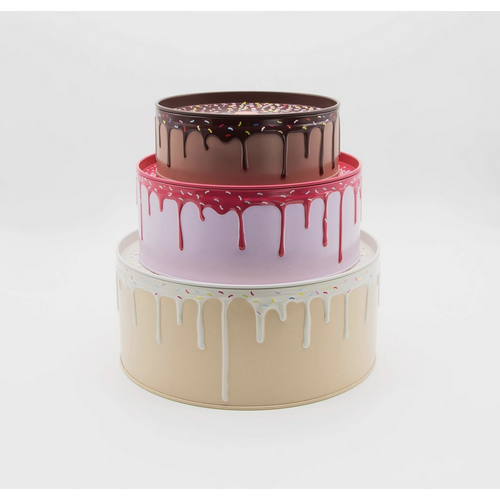 SuckUk Cake Tin 3 Tier SuckUk Cake Tin 3 Tier