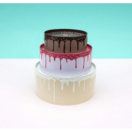 SuckUk Cake Tin 3 Tier SuckUk Cake Tin 3 Tier