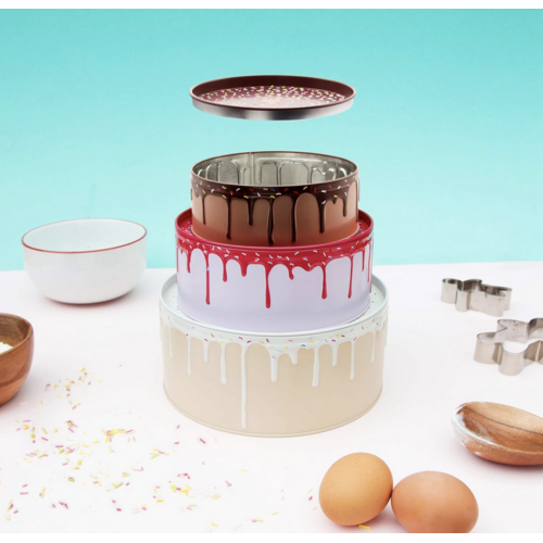 SuckUk Cake Tin 3 Tier SuckUk Cake Tin 3 Tier