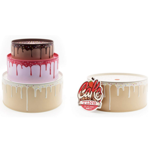 SuckUk Cake Tin 3 Tier SuckUk Cake Tin 3 Tier