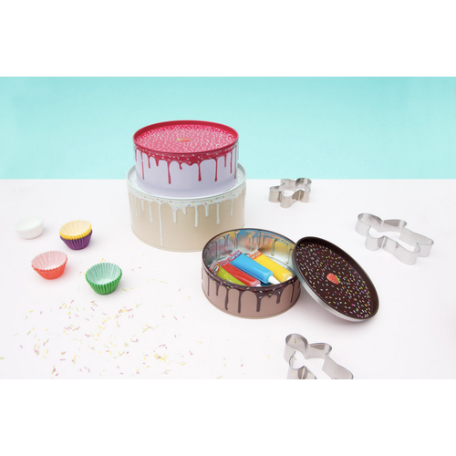 SuckUk Cake Tin 3 Tier SuckUk Cake Tin 3 Tier