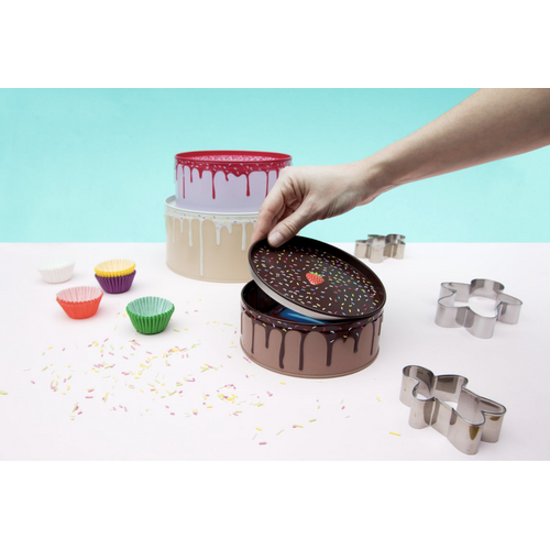 SuckUk Cake Tin 3 Tier SuckUk Cake Tin 3 Tier