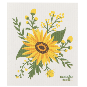 Now Designs Swedish Cloth Sunflower Splendor
