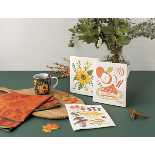 Now Designs Swedish Cloth Sunflower Splendor