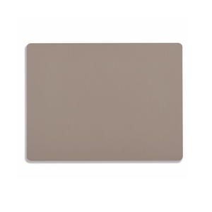 Natural Living BAUHAUS Antimicrobial Rectangular Placemat Taupe