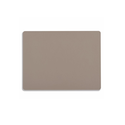 Natural Living BAUHAUS Antimicrobial Rectangular Placemat Taupe