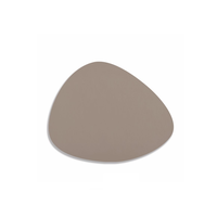 BAUHAUS Antimicrobial Stone Placemat Taupe