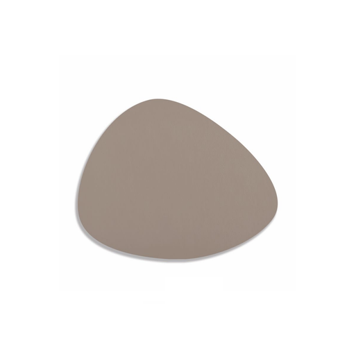 Natural Living BAUHAUS Antimicrobial Stone Placemat Taupe