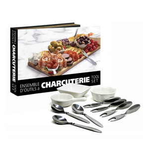 Natural Living Charcuterie Tool Set 10pc