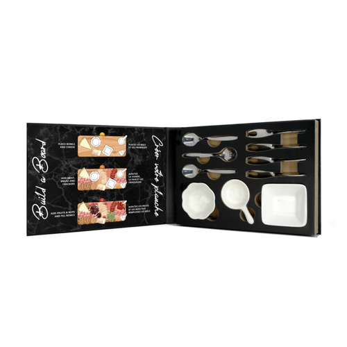 Natural Living Charcuterie Tool Set 10pc