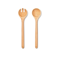 OXO Beechwood Salad Servers