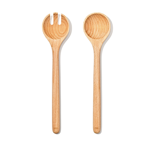 OXO OXO Beechwood Salad Servers