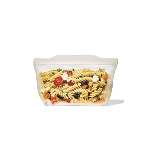 OXO OXO Reusable Stand-Up Bag Oat 32oz
