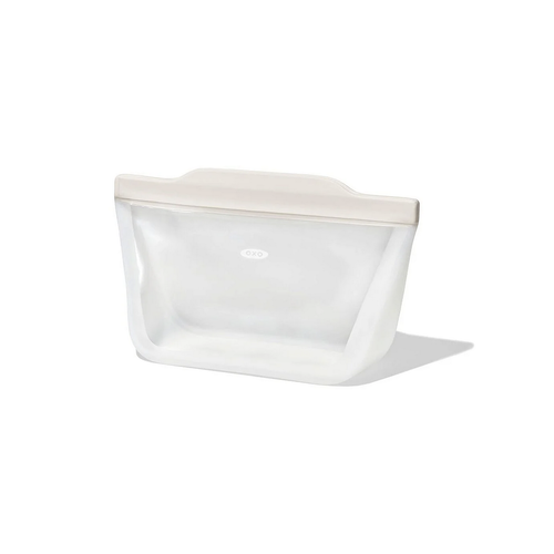 OXO OXO Reusable Stand-Up Bag Oat 32oz
