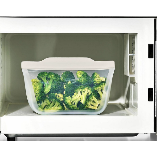 OXO OXO Reusable Stand-Up Bag Oat 32oz
