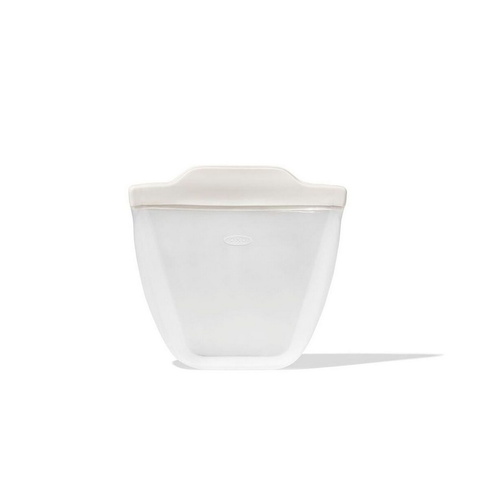 OXO OXO Reusable Stand-Up Snack Bag Oat 8oz