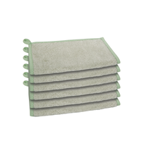 Bamboo Kitchen Cloths Sage 6pc